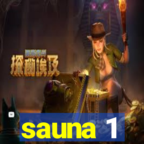 sauna 1